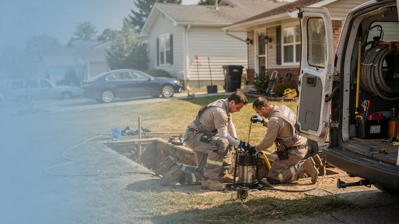 Sump Pump Installation in Dyess Afb, TX near me